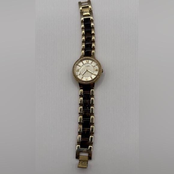 Fossil Gold and Brown Women's Watch - Picture 2 of 12
